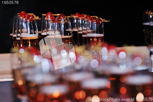 Image of coctail and banquet catering party event