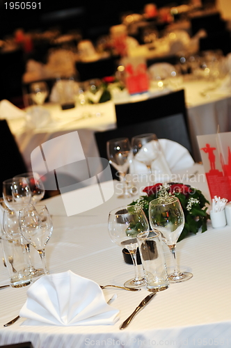 Image of coctail and banquet catering party event