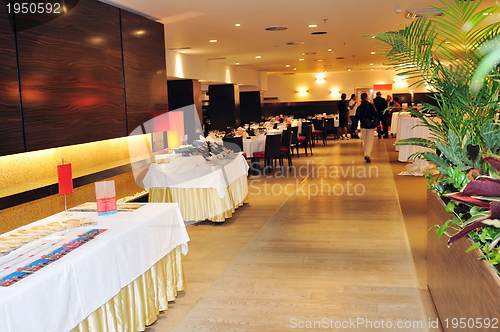 Image of coctail and banquet catering party event