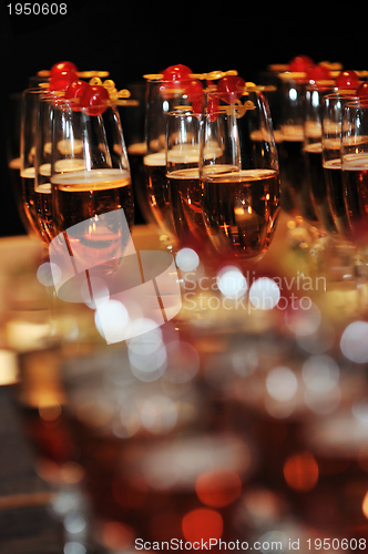 Image of coctail and banquet catering party event