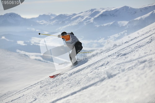 Image of skier free ride 
