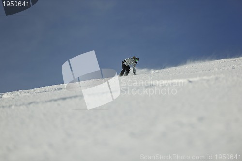 Image of snowboard woman