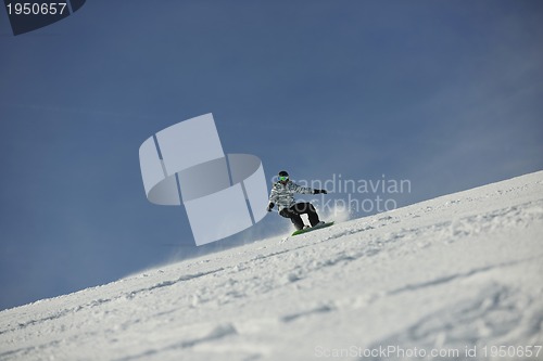 Image of snowboard woman