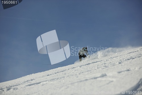 Image of snowboard woman