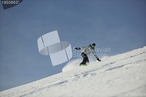 Image of snowboard woman