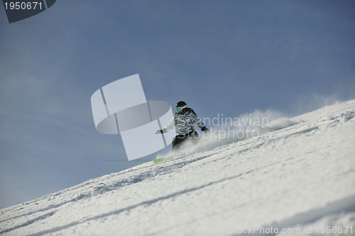 Image of snowboard woman