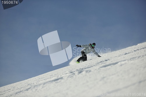 Image of snowboard woman