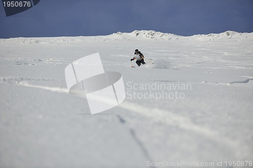 Image of skier free ride 