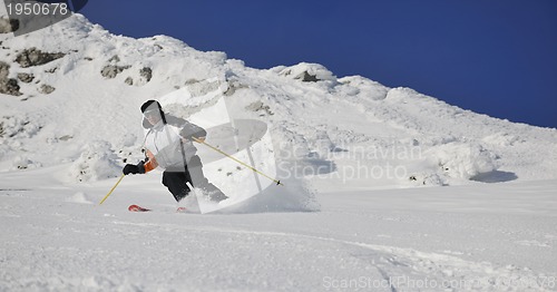 Image of skier free ride 