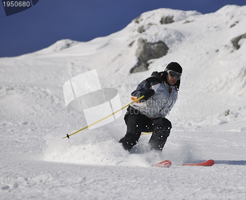 Image of skier free ride 