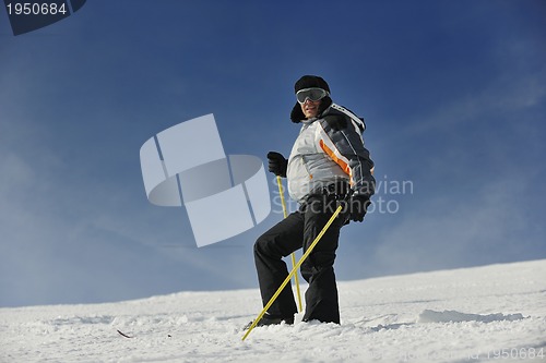 Image of skier free ride 