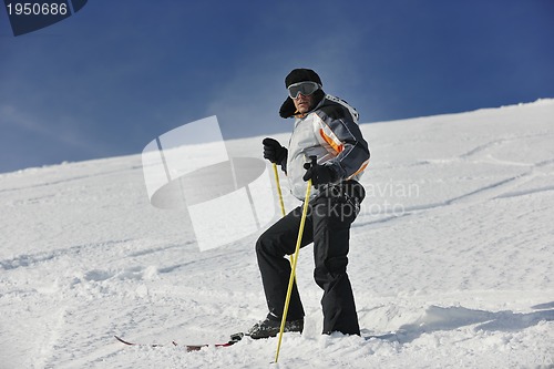 Image of skier free ride 