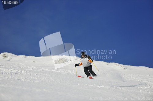 Image of skier free ride 