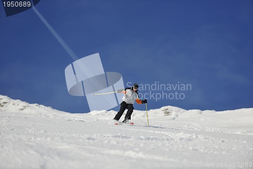 Image of skier free ride 