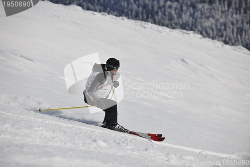 Image of skier free ride 