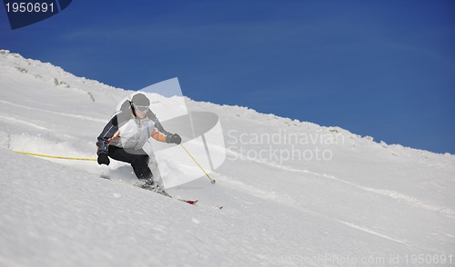 Image of skier free ride 