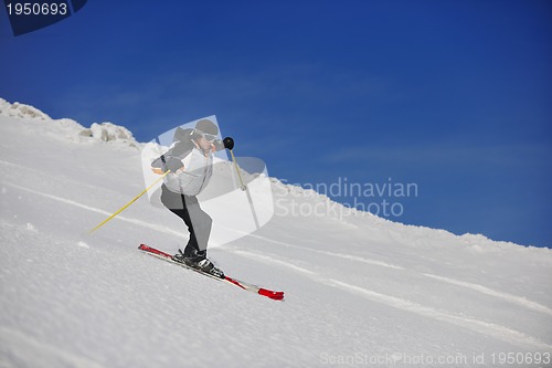 Image of skier free ride 