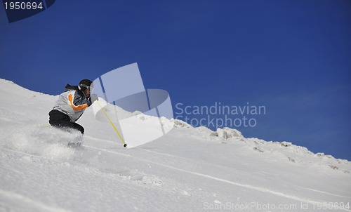 Image of skier free ride 