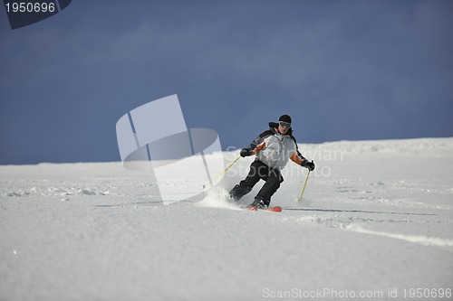 Image of skier free ride 