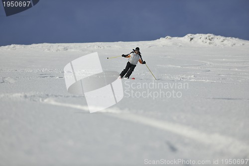 Image of skier free ride 