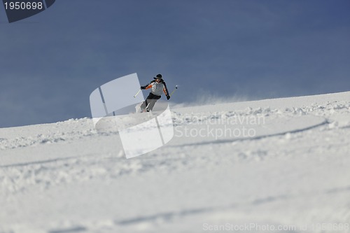 Image of skier free ride 