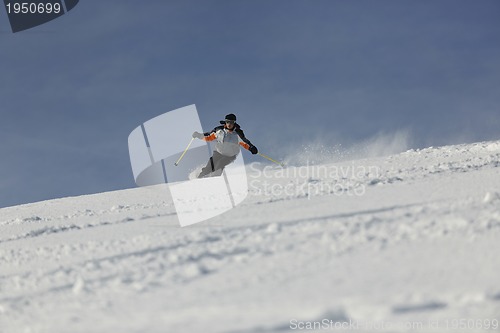 Image of skier free ride 