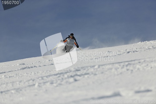 Image of skier free ride 