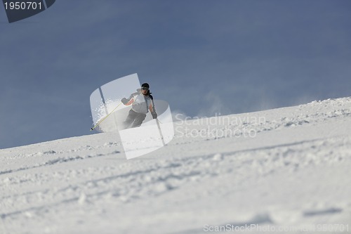 Image of skier free ride 