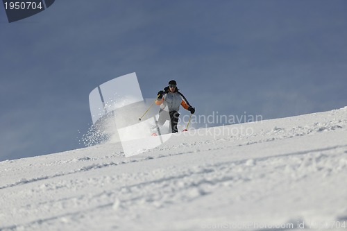 Image of skier free ride 