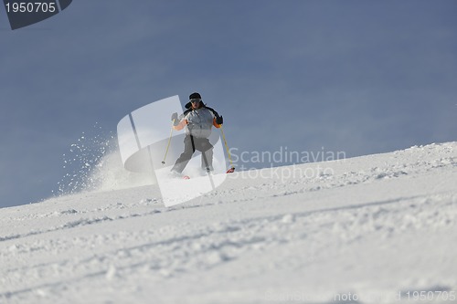 Image of skier free ride 