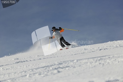 Image of skier free ride 