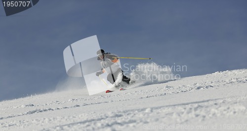 Image of skier free ride 