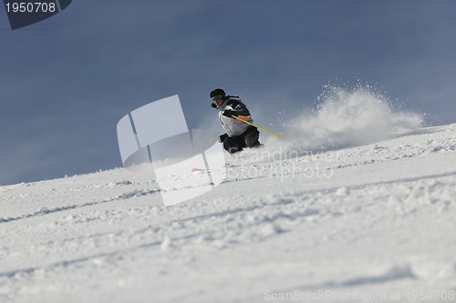 Image of skier free ride 