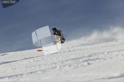 Image of skier free ride 