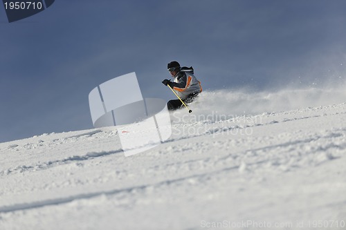 Image of skier free ride 