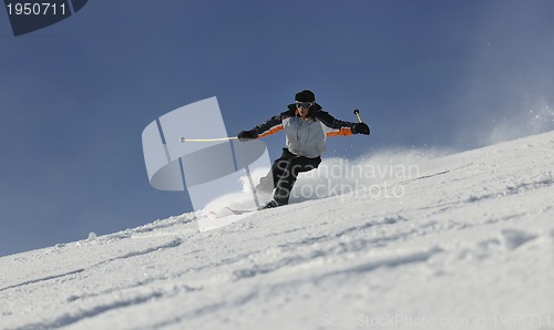 Image of skier free ride 