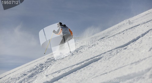 Image of skier free ride 