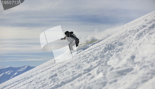 Image of skier free ride 