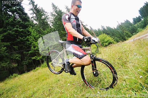 Image of mountain bike outdoor ride 