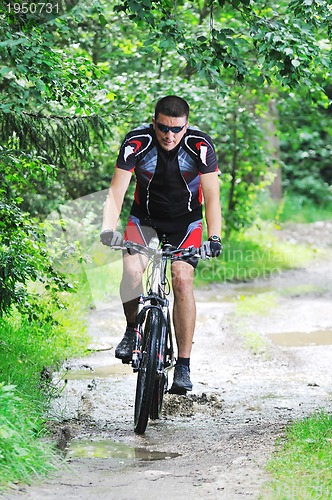 Image of mountain bike outdoor ride 