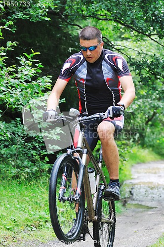 Image of mountain bike outdoor ride 