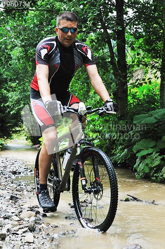 Image of mountain bike outdoor ride 