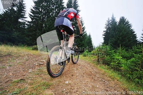 Image of mountain bike outdoor ride 