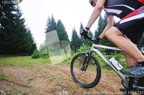 Image of mountain bike outdoor ride 