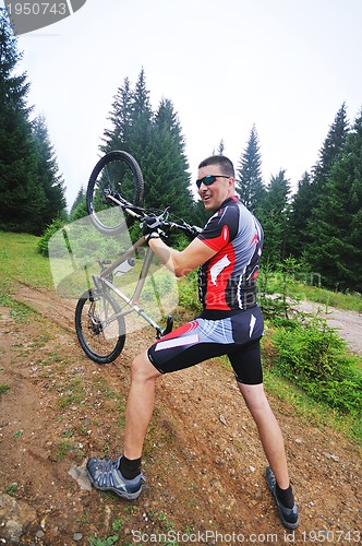 Image of mountain bike outdoor ride 