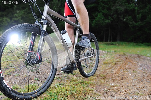 Image of mountain bike outdoor ride 