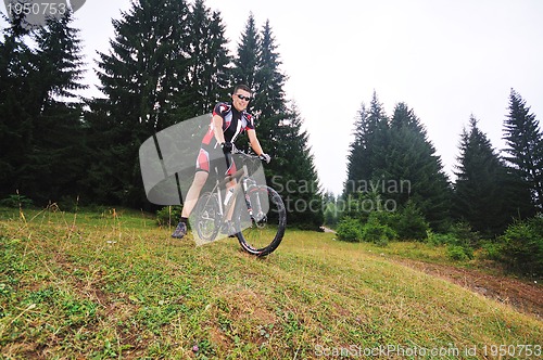 Image of mountain bike outdoor ride 