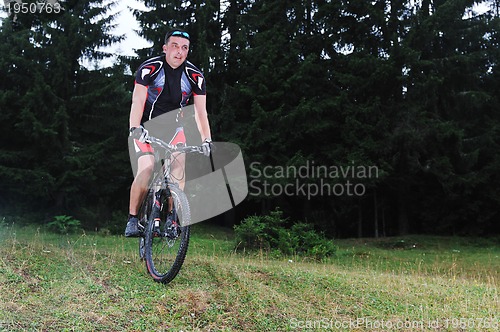 Image of mountain bike outdoor ride 