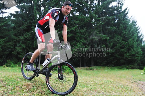 Image of mountain bike outdoor ride 