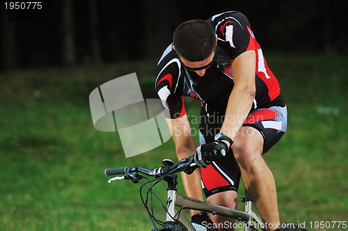 Image of mountain bike outdoor ride 